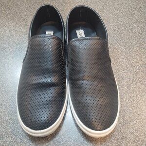 Steve Madden Zach Perforated Slip On Sneakers Size 8 P8